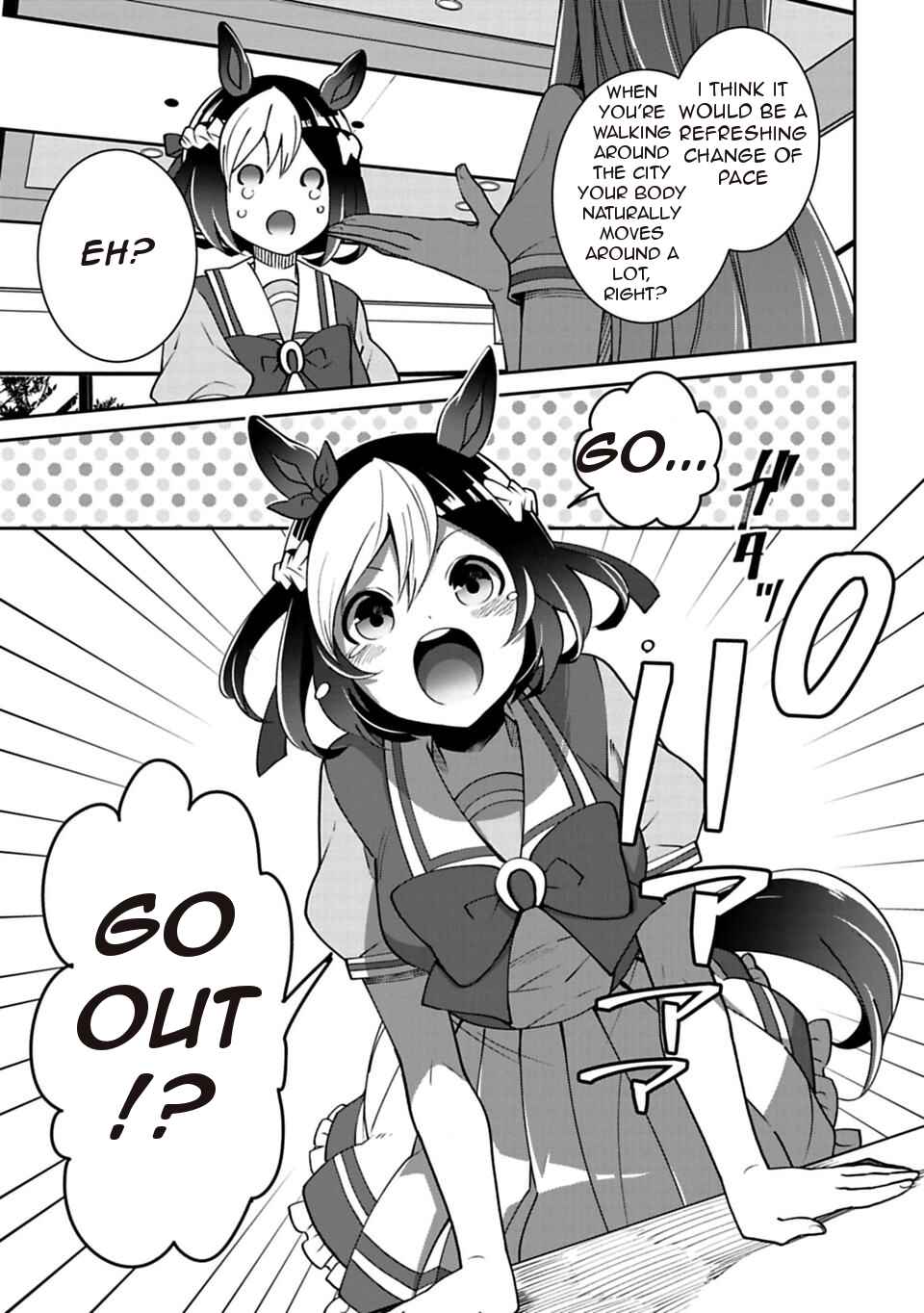Page 13 Chapter 7 Starting Gate! Uma Musume Pretty Derby