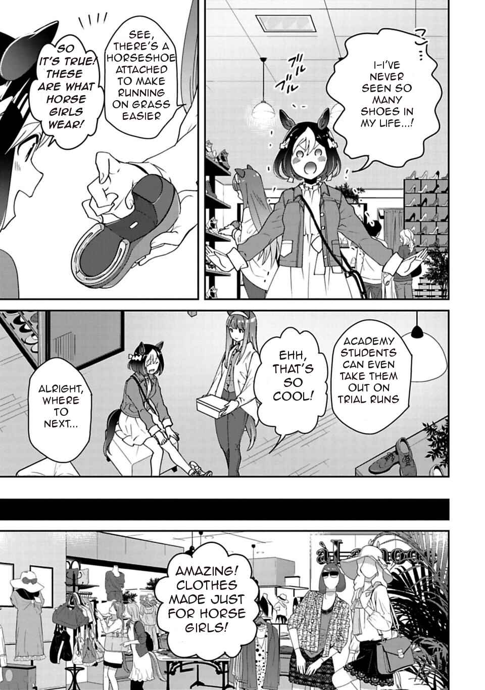 Page 16 Chapter 7 Starting Gate! Uma Musume Pretty Derby