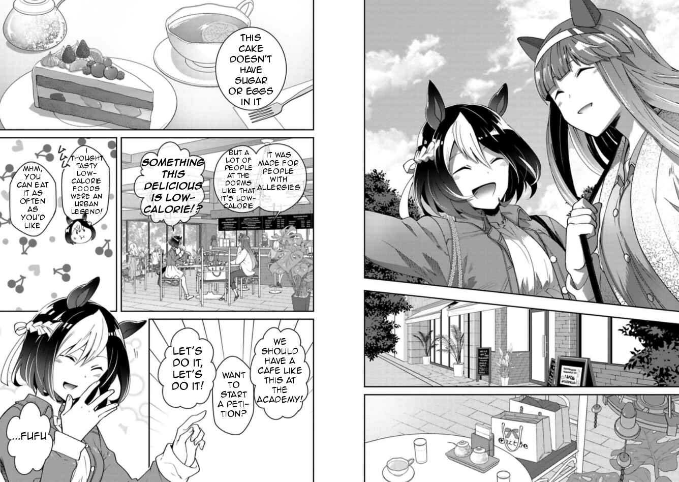 Page 18 Chapter 7 Starting Gate! Uma Musume Pretty Derby