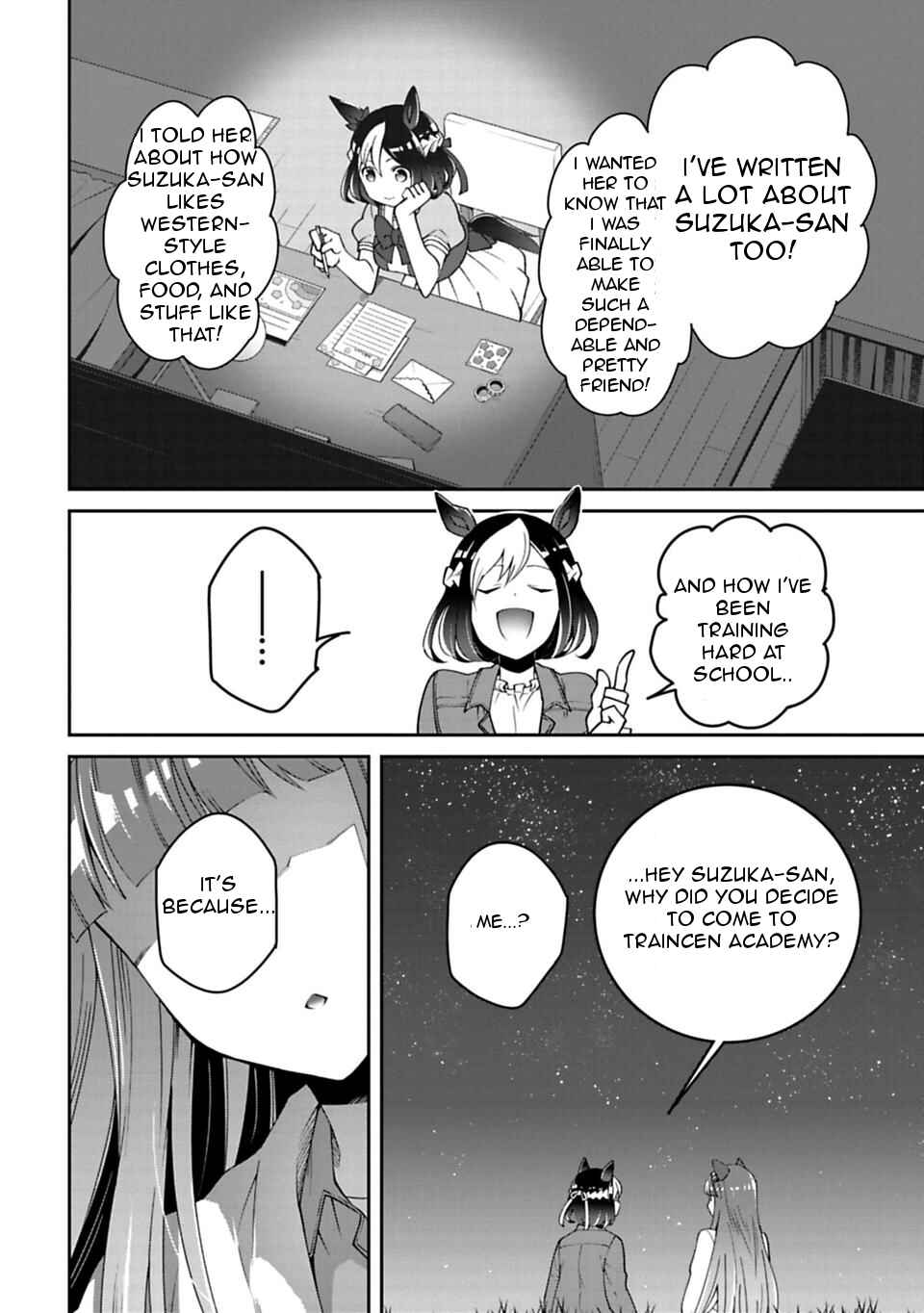 Page 22 Chapter 7 Starting Gate! Uma Musume Pretty Derby