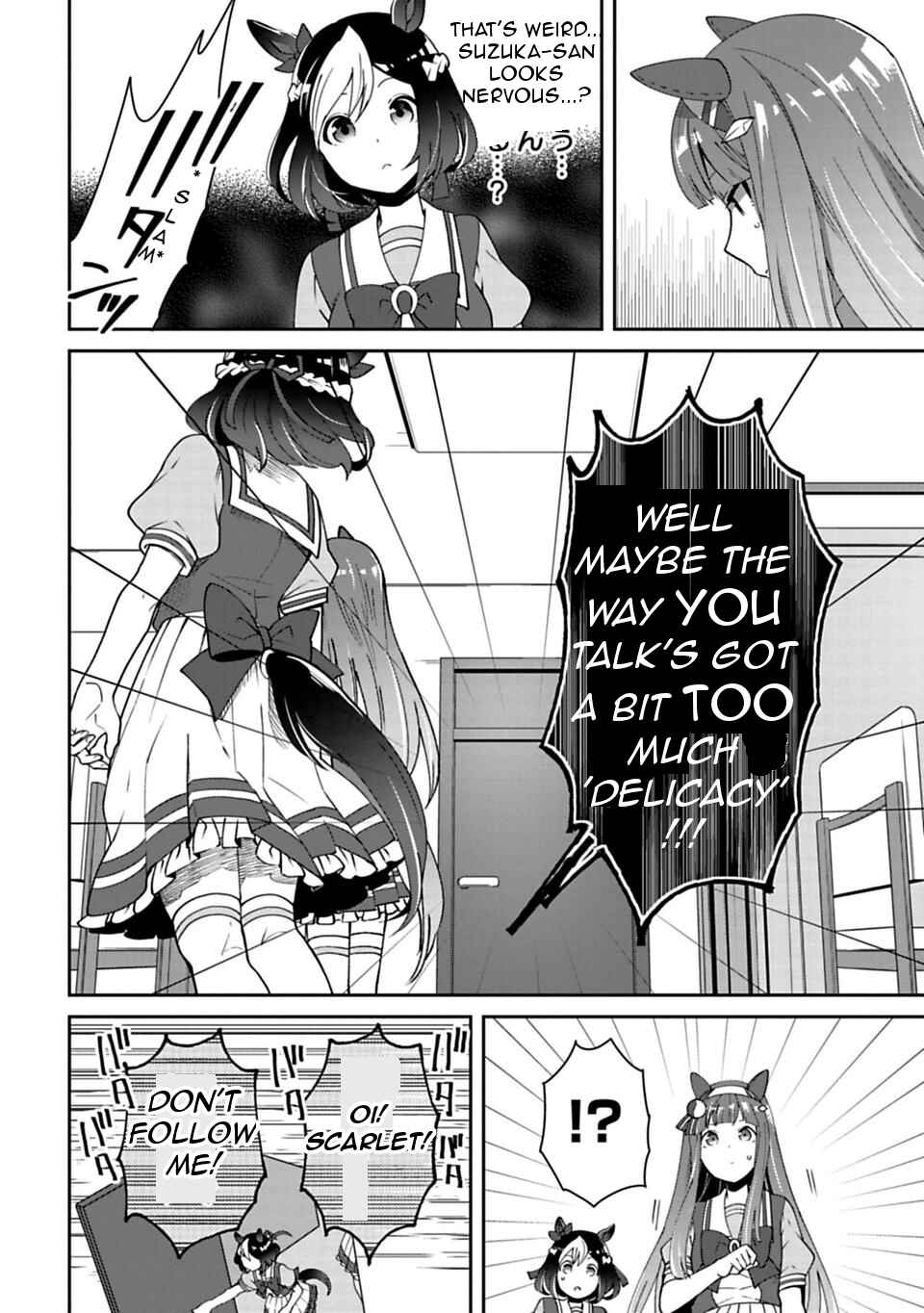 Page 28 Chapter 7 Starting Gate! Uma Musume Pretty Derby