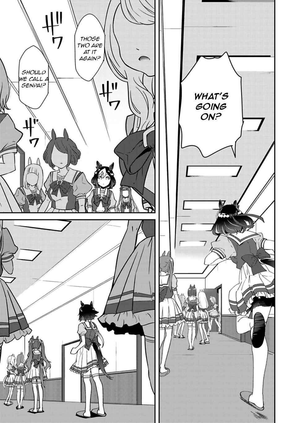Page 29 Chapter 7 Starting Gate! Uma Musume Pretty Derby