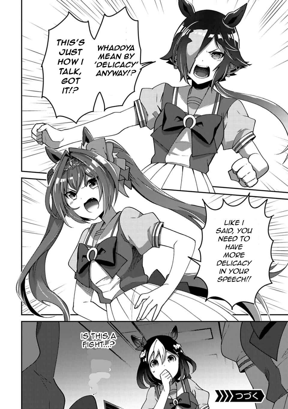 Page 30 Chapter 7 Starting Gate! Uma Musume Pretty Derby