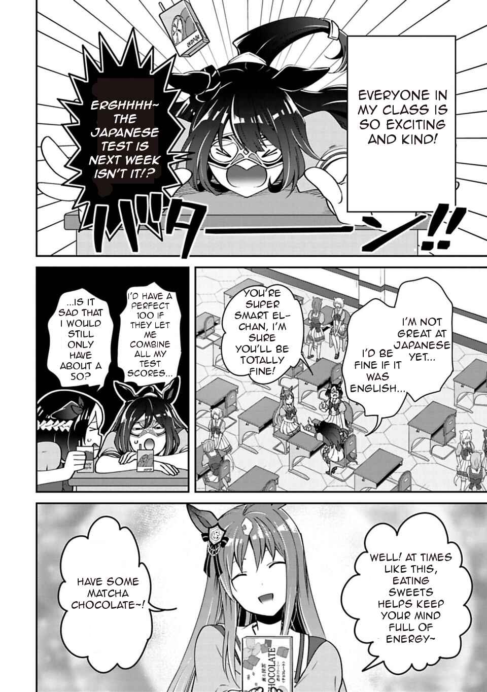 Page 4 Chapter 7 Starting Gate! Uma Musume Pretty Derby