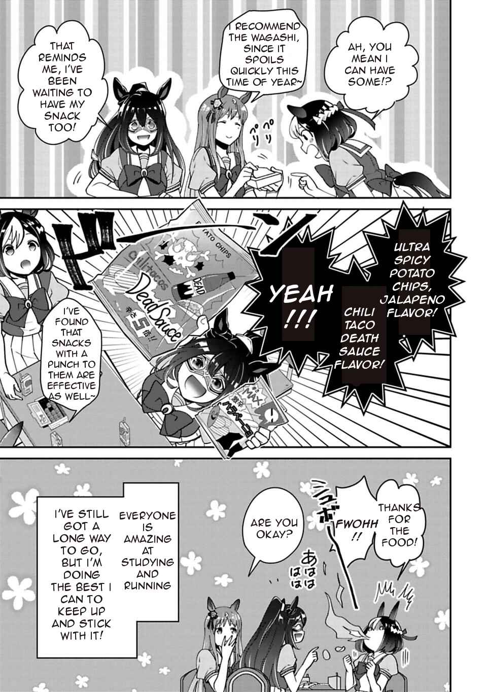 Page 5 Chapter 7 Starting Gate! Uma Musume Pretty Derby