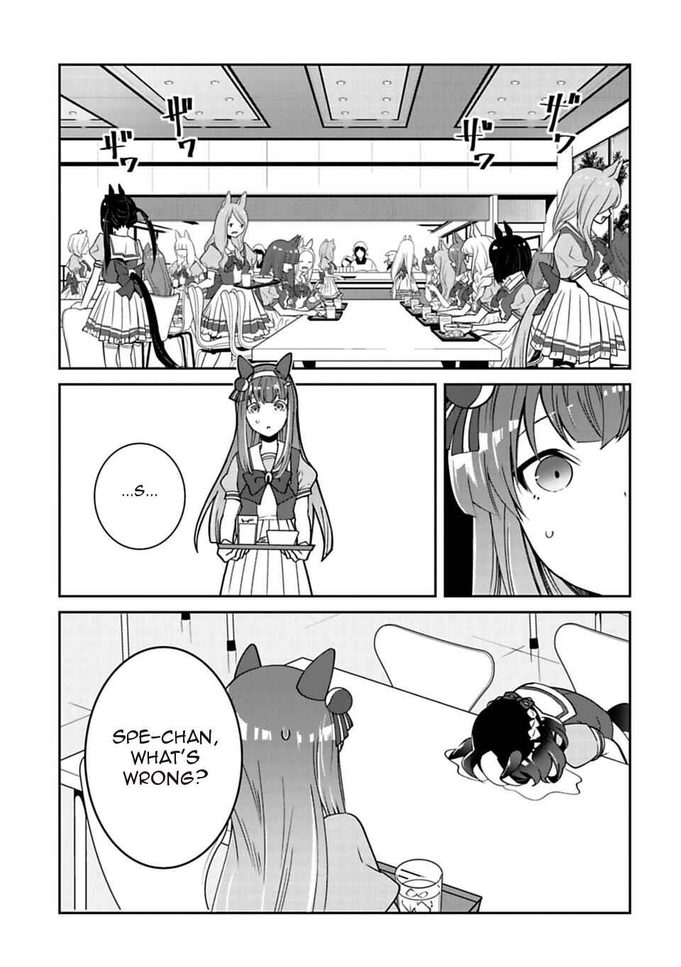 Page 9 Chapter 7 Starting Gate! Uma Musume Pretty Derby