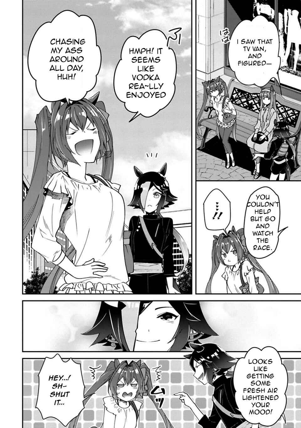 Page 10 Chapter 11 Starting Gate! Uma Musume Pretty Derby