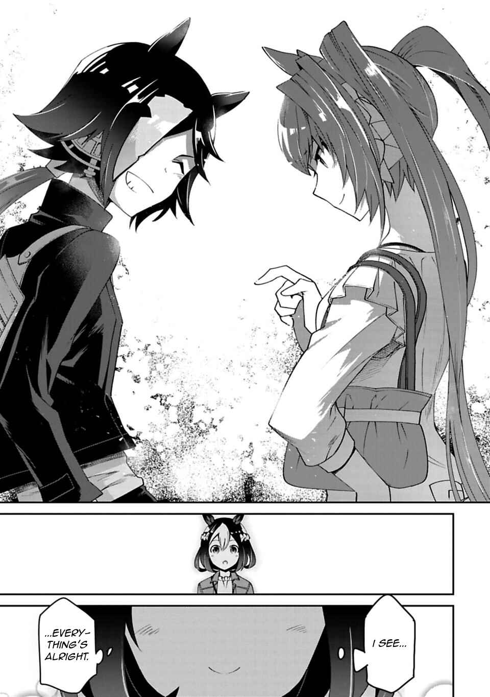Page 15 Chapter 11 Starting Gate! Uma Musume Pretty Derby