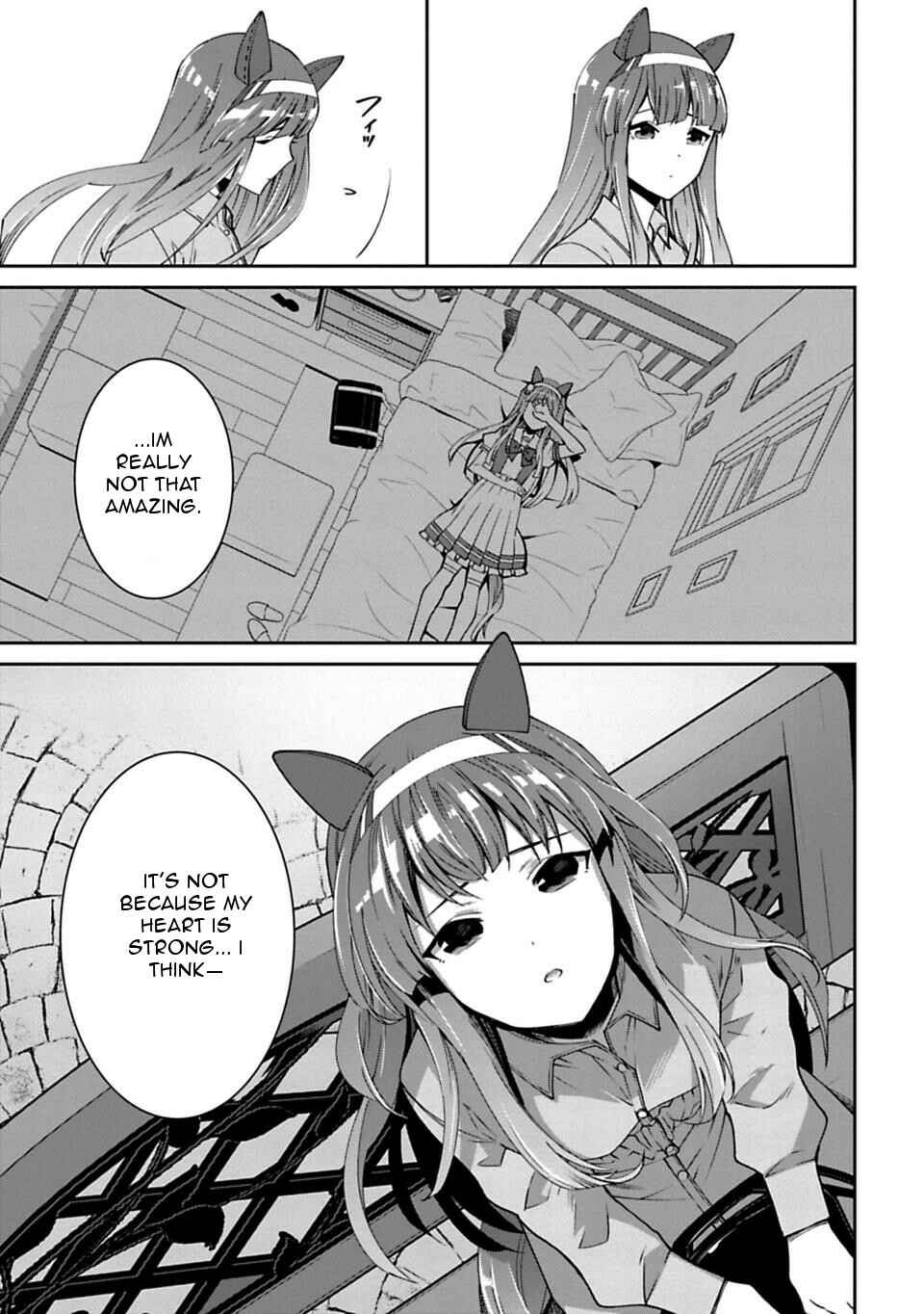 Page 5 Chapter 11 Starting Gate! Uma Musume Pretty Derby