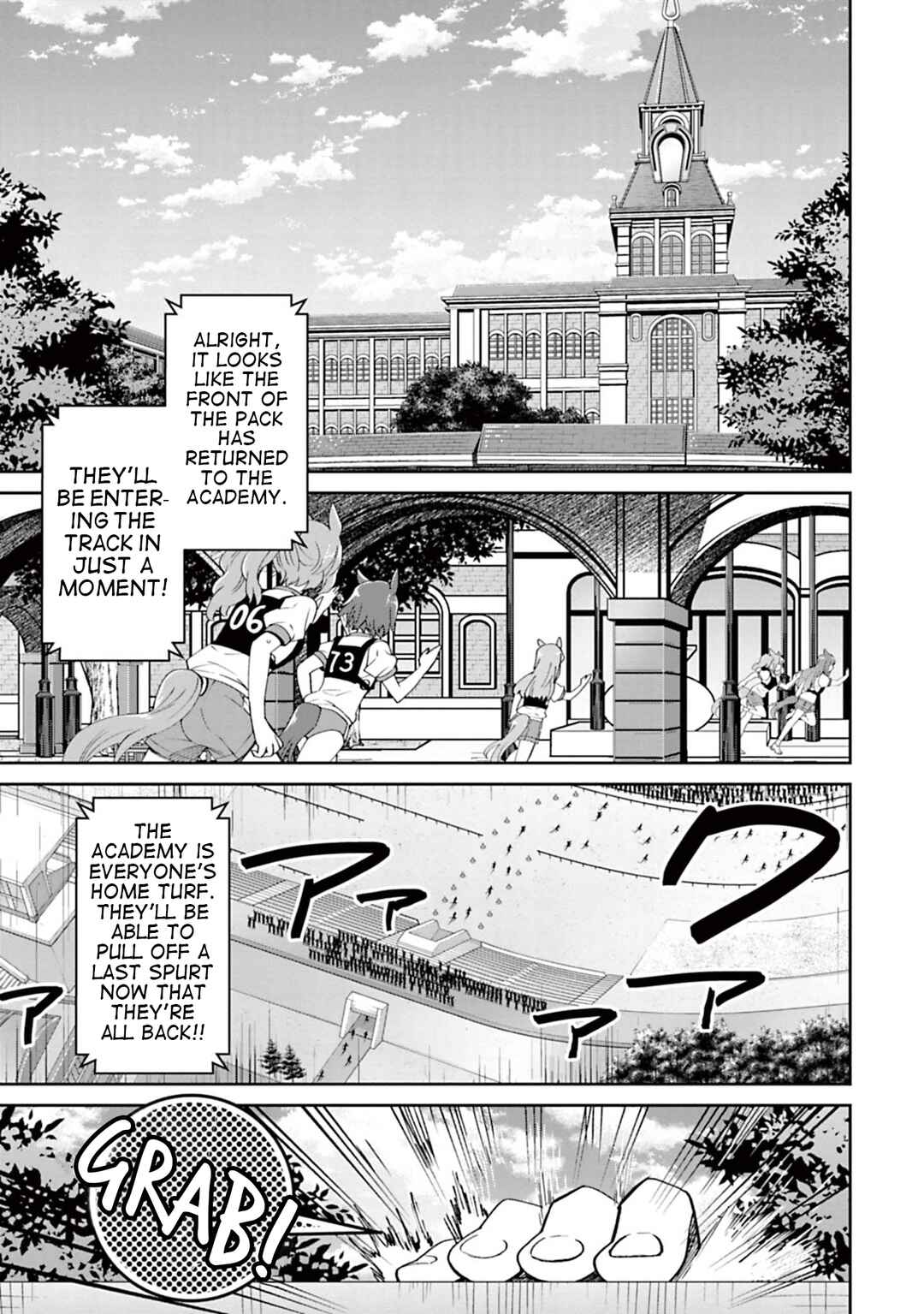 Page 10 Chapter 31 Starting Gate! Uma Musume Pretty Derby