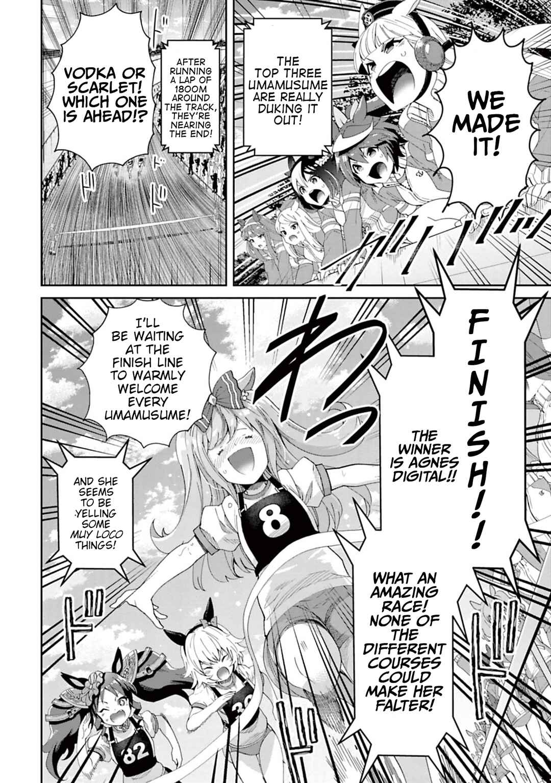 Page 11 Chapter 31 Starting Gate! Uma Musume Pretty Derby