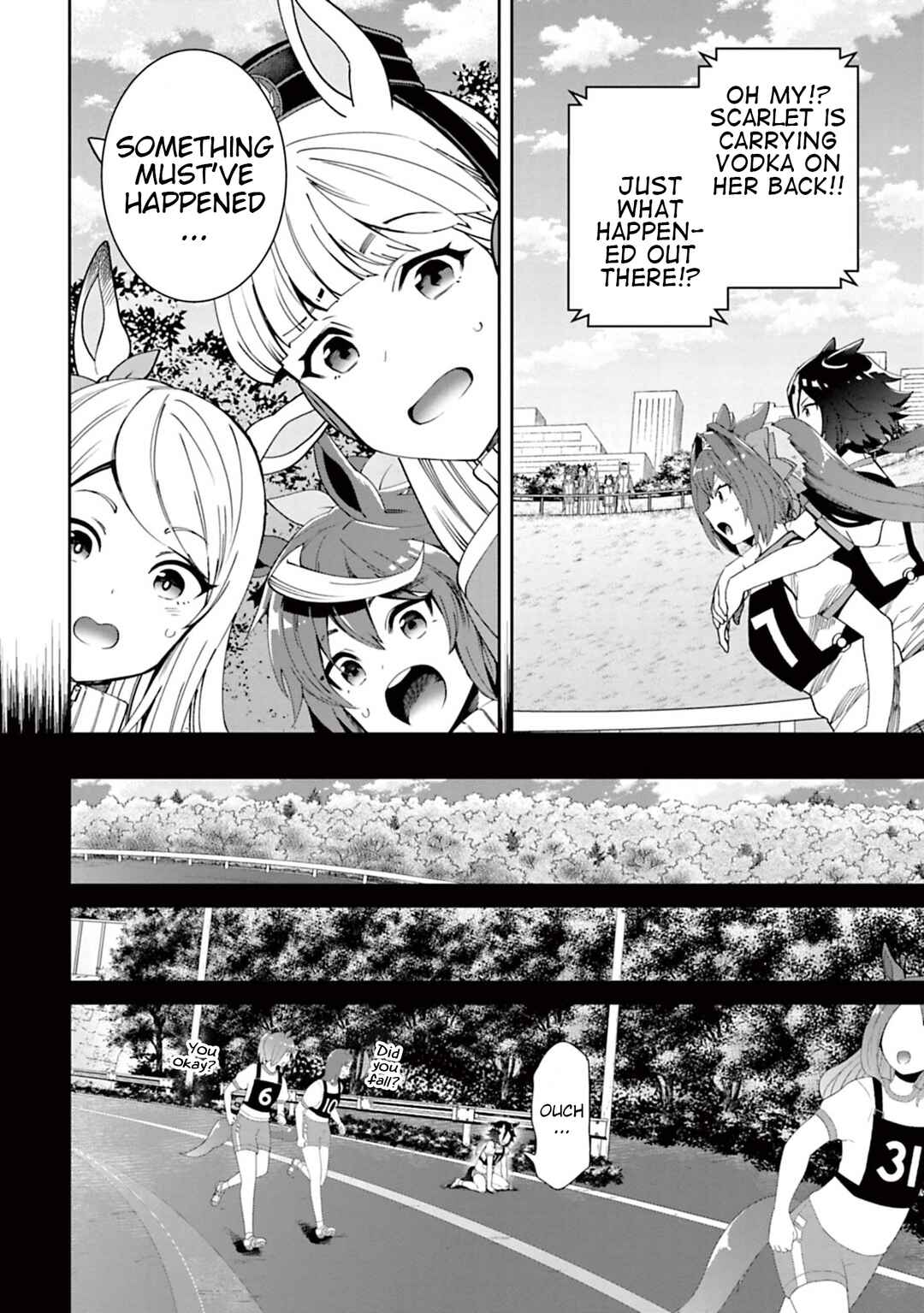 Page 16 Chapter 31 Starting Gate! Uma Musume Pretty Derby