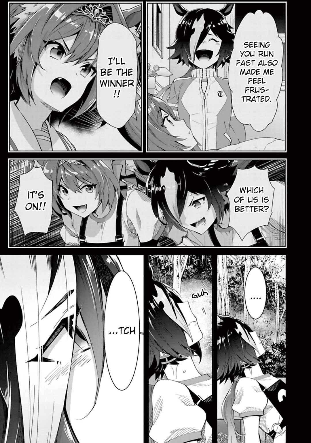 Page 19 Chapter 31 Starting Gate! Uma Musume Pretty Derby