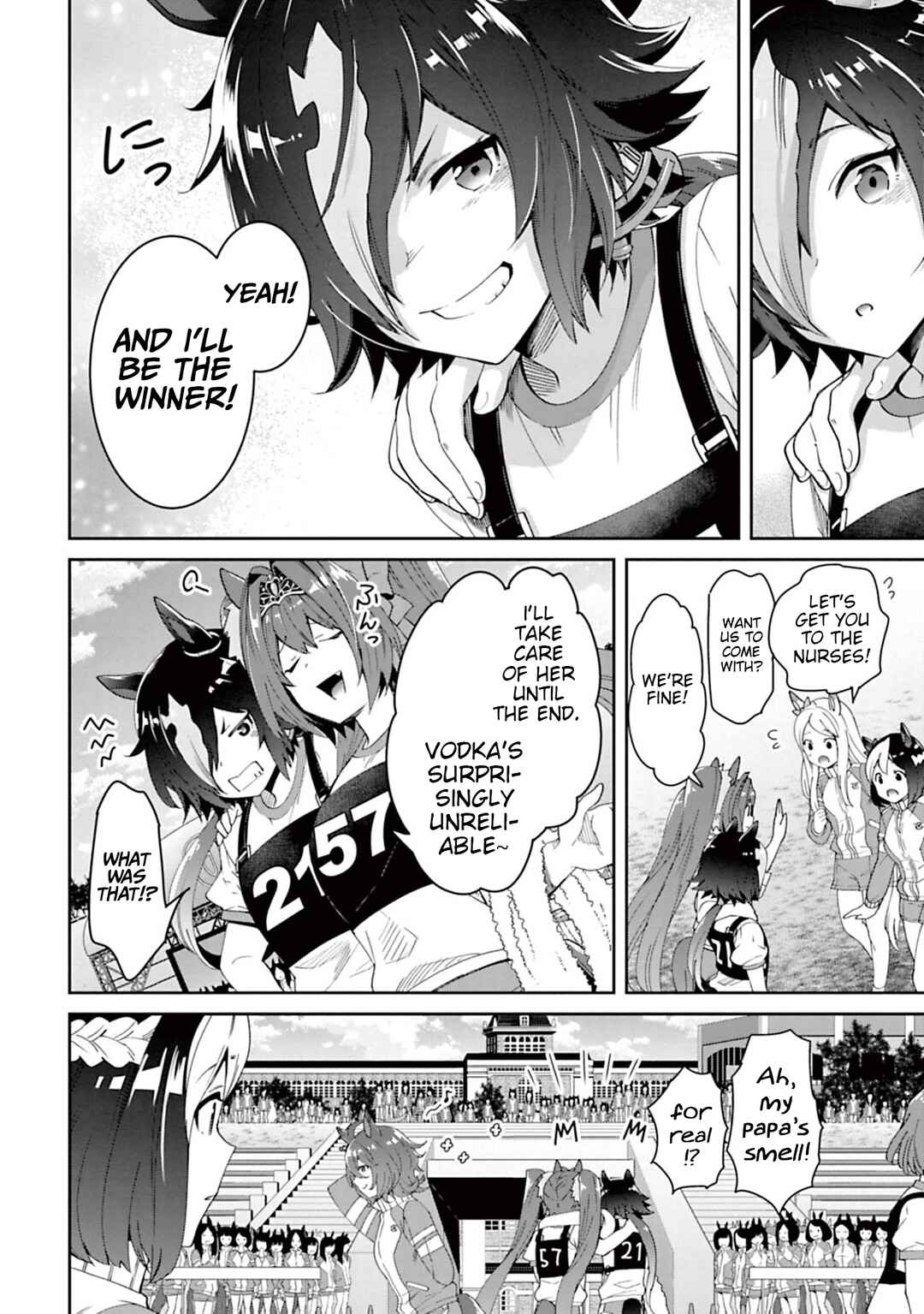 Page 26 Chapter 31 Starting Gate! Uma Musume Pretty Derby