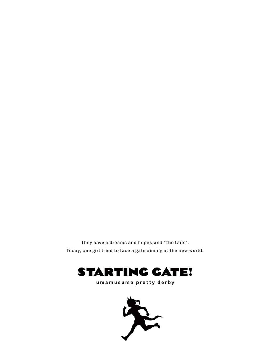 Page 30 Chapter 31 Starting Gate! Uma Musume Pretty Derby
