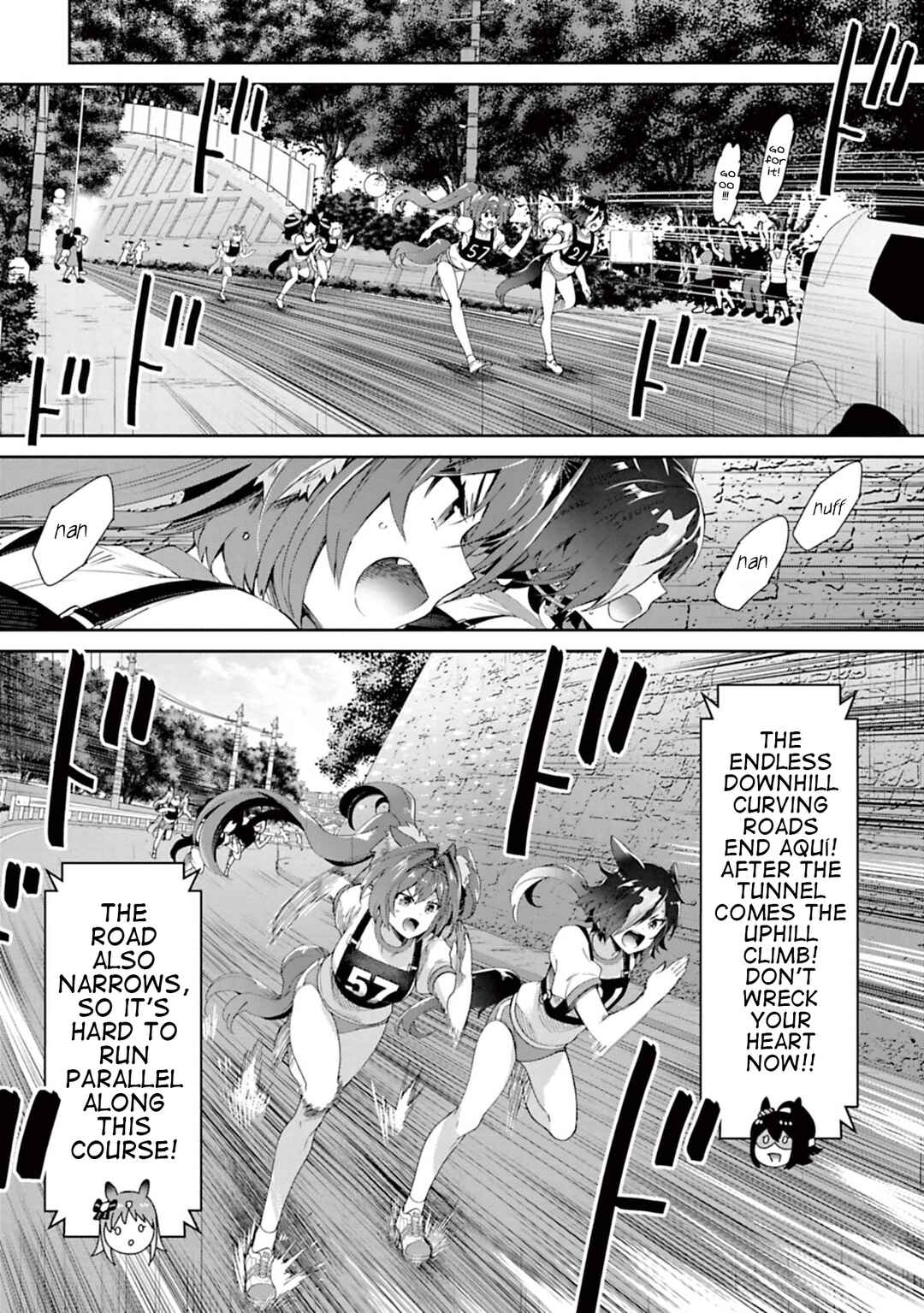 Page 5 Chapter 31 Starting Gate! Uma Musume Pretty Derby