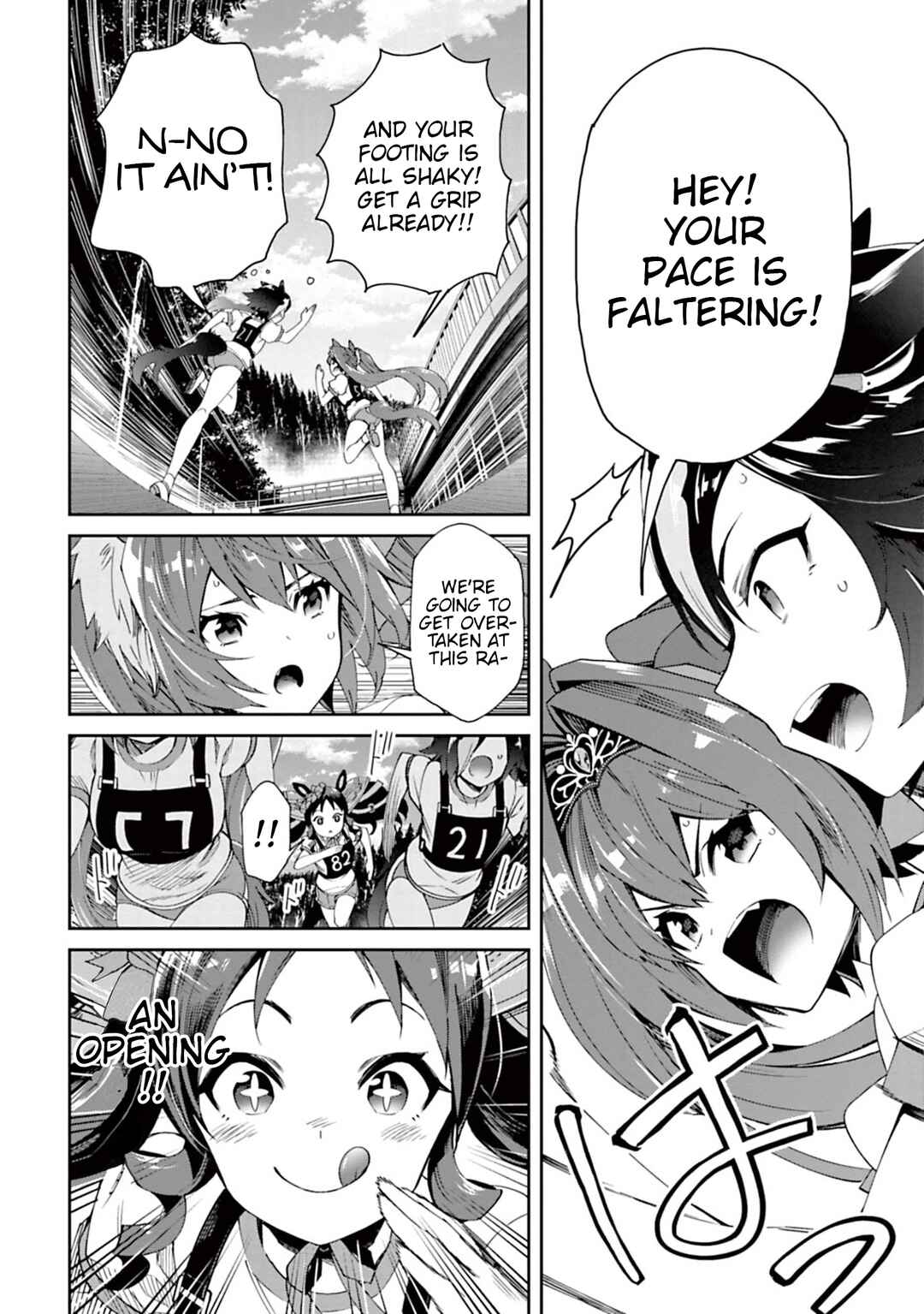 Page 7 Chapter 31 Starting Gate! Uma Musume Pretty Derby