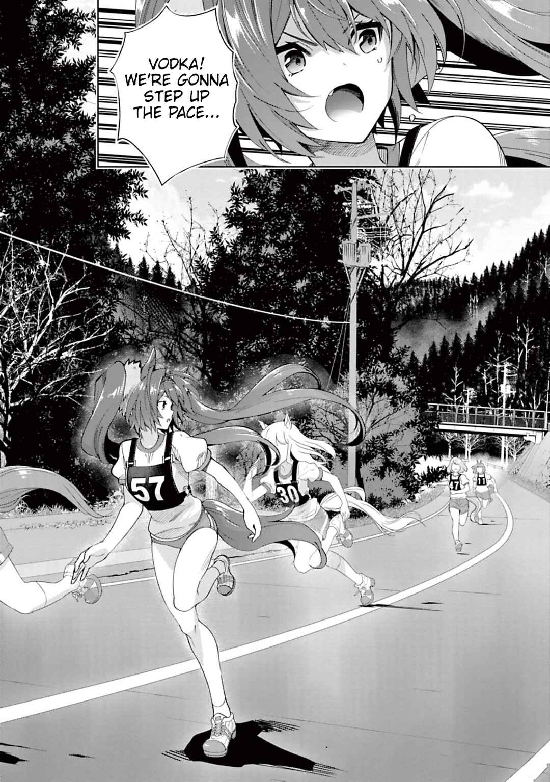 Page 9 Chapter 31 Starting Gate! Uma Musume Pretty Derby