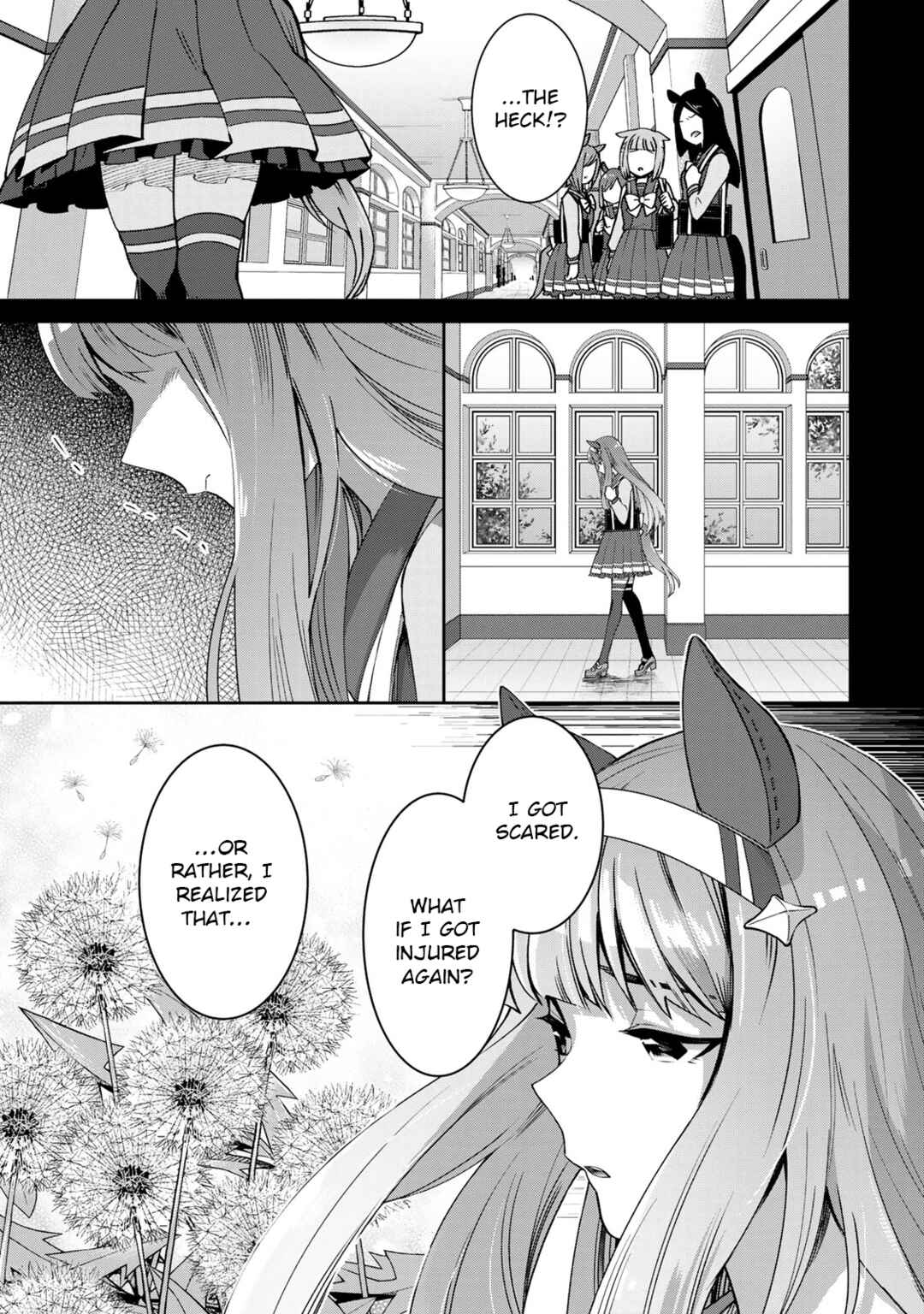 Page 11 Chapter 21 Starting Gate! Uma Musume Pretty Derby