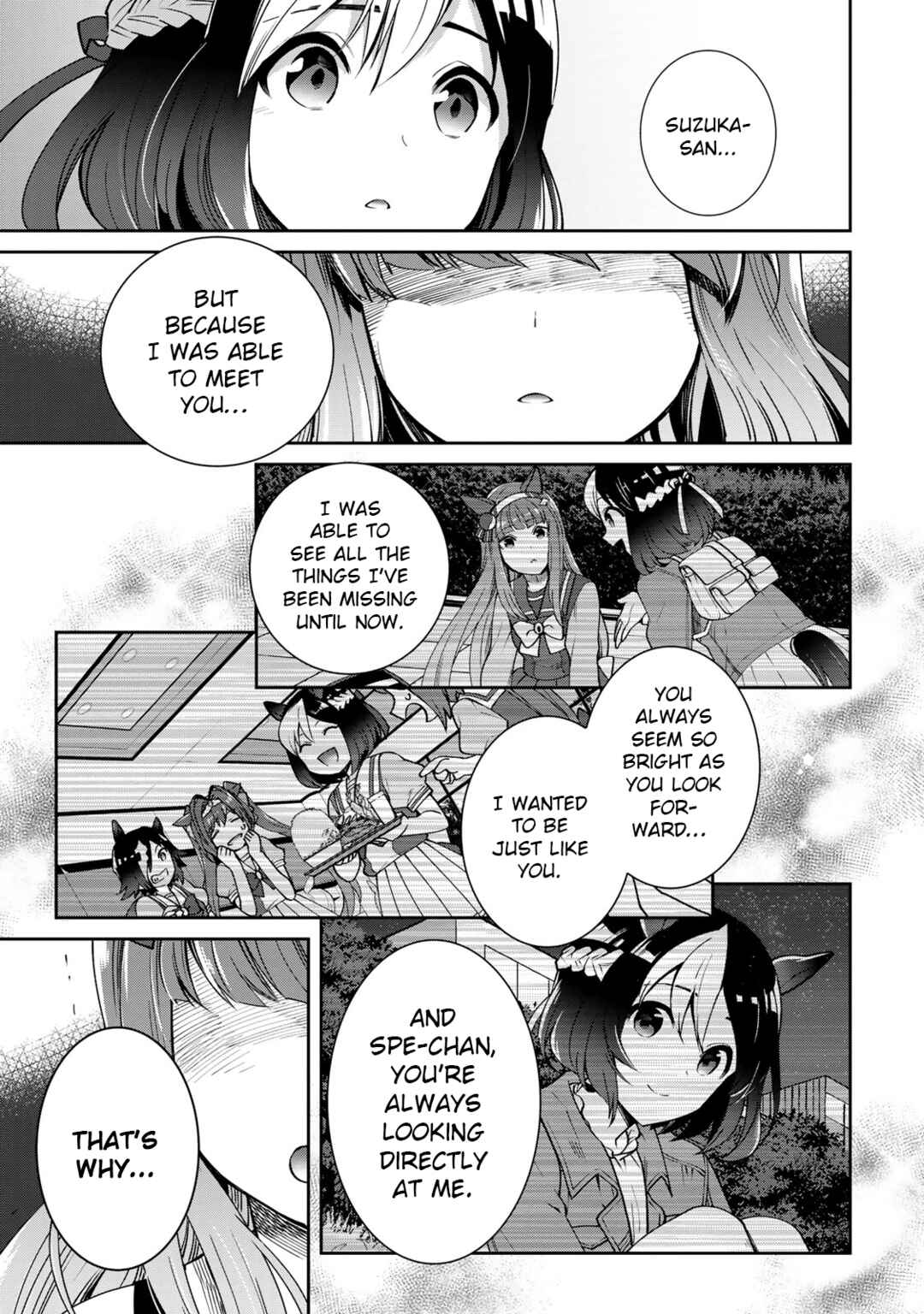 Page 13 Chapter 21 Starting Gate! Uma Musume Pretty Derby
