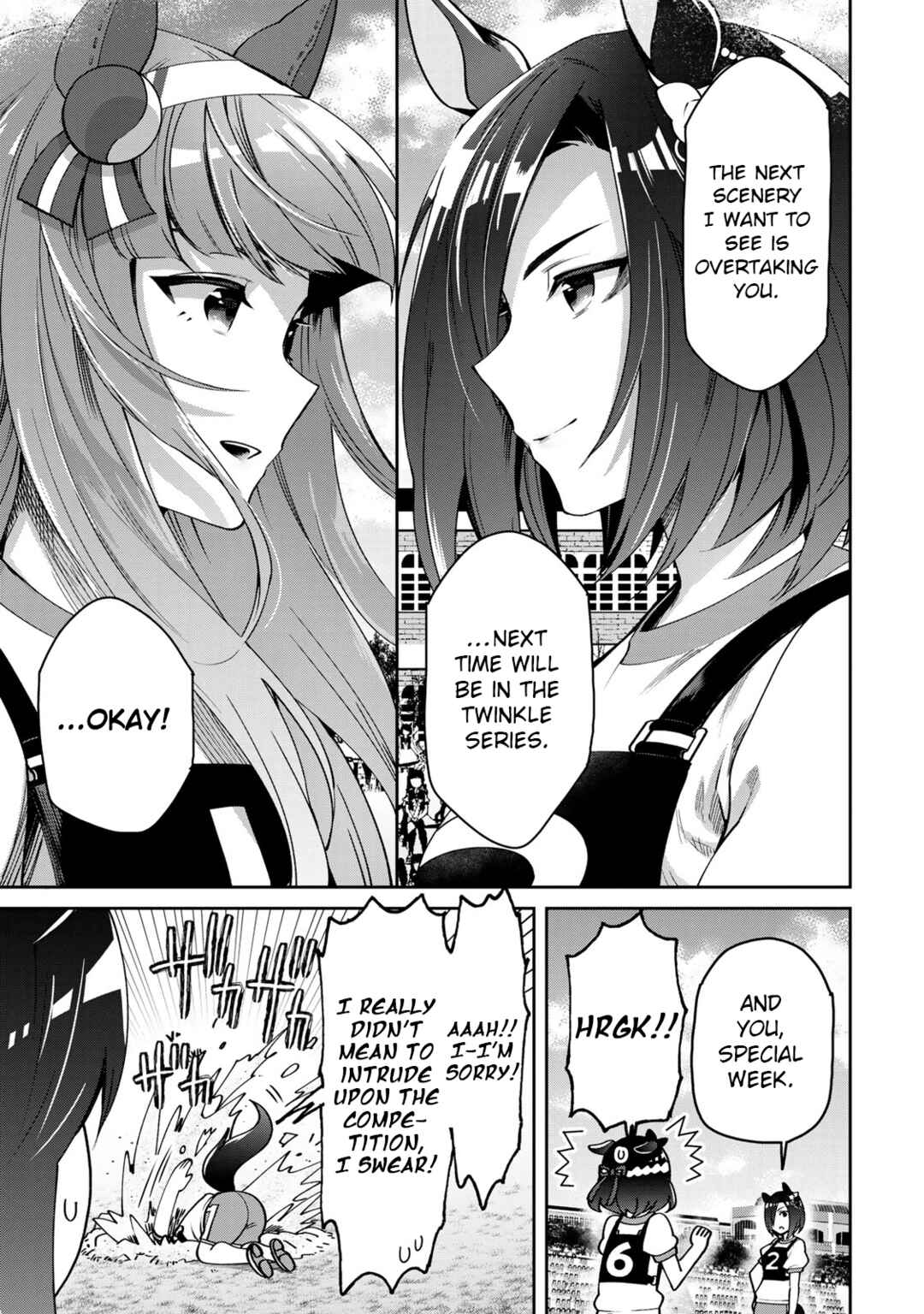 Page 19 Chapter 21 Starting Gate! Uma Musume Pretty Derby