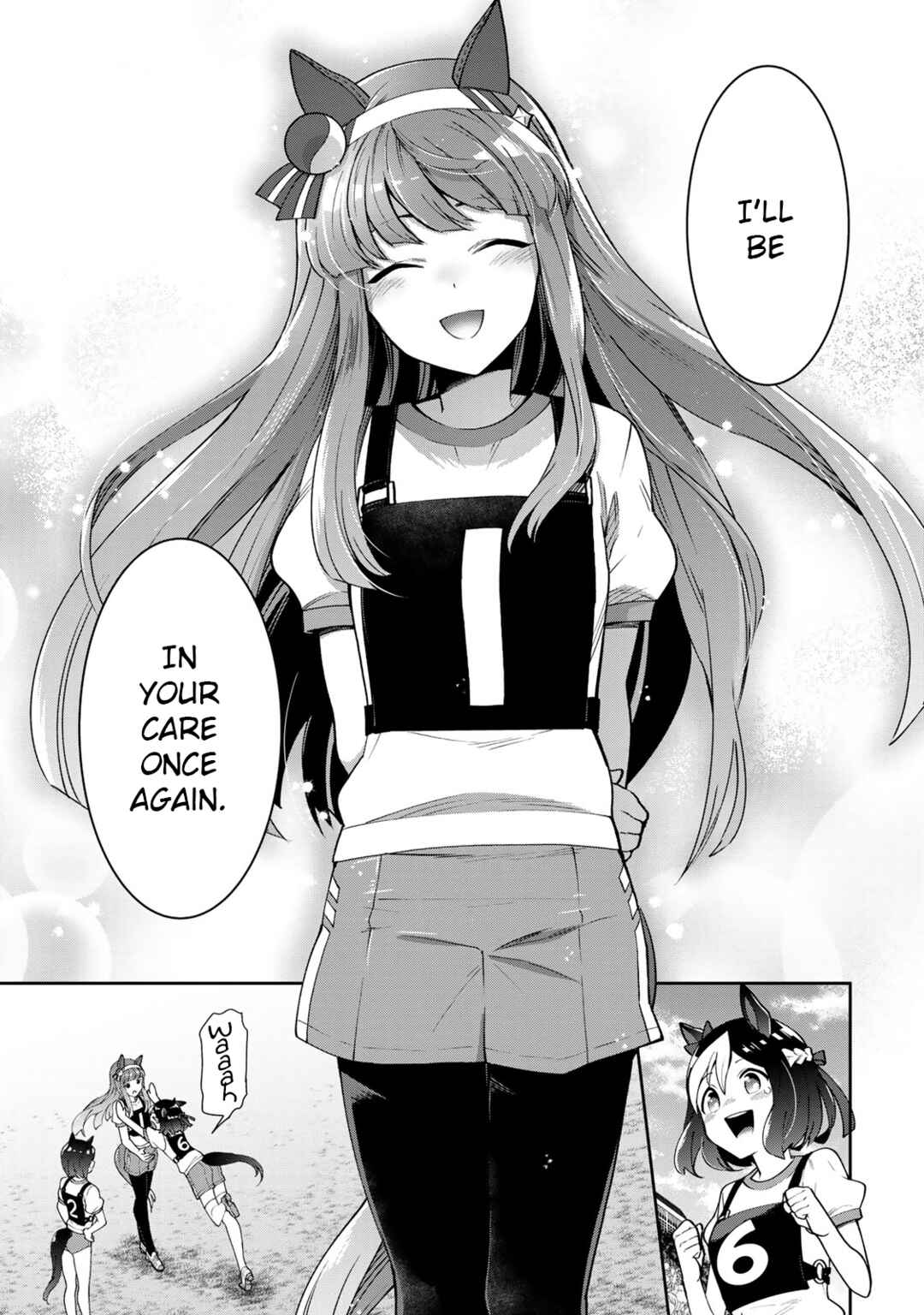 Page 23 Chapter 21 Starting Gate! Uma Musume Pretty Derby