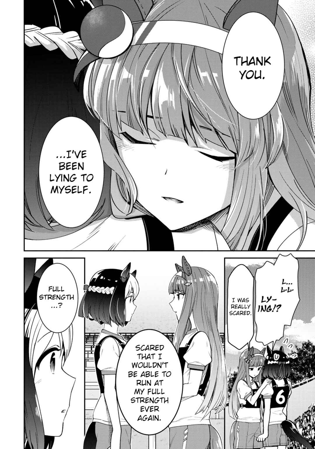 Page 8 Chapter 21 Starting Gate! Uma Musume Pretty Derby