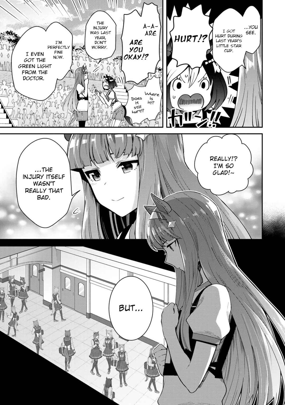 Page 9 Chapter 21 Starting Gate! Uma Musume Pretty Derby