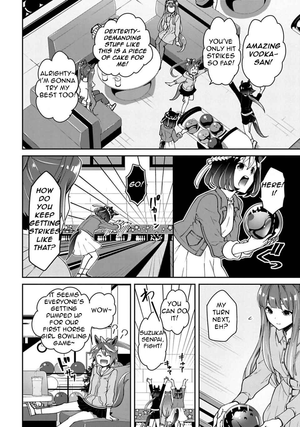 Page 5 Chapter 9 Starting Gate! Uma Musume Pretty Derby