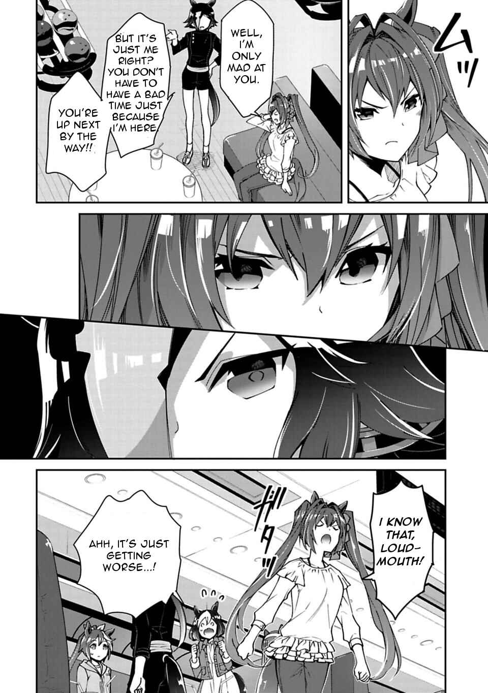 Page 7 Chapter 9 Starting Gate! Uma Musume Pretty Derby