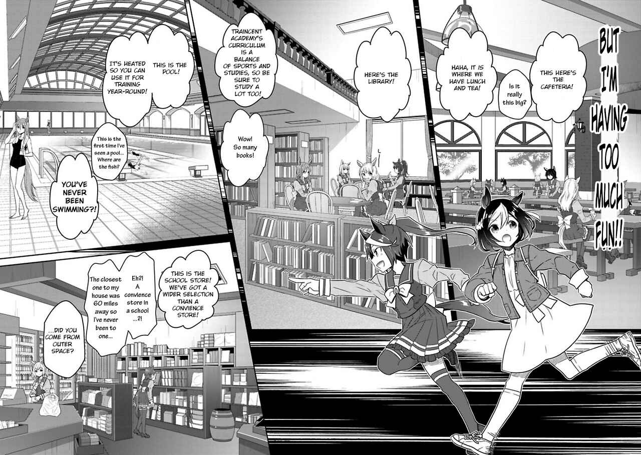 Page 2 Chapter 3 Starting Gate! Uma Musume Pretty Derby