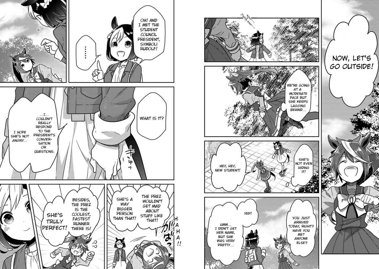 Page 3 Chapter 3 Starting Gate! Uma Musume Pretty Derby