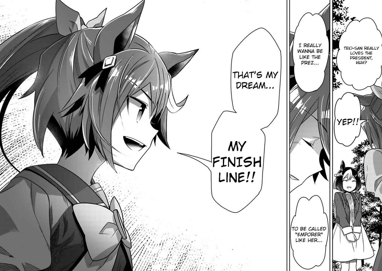 Page 4 Chapter 3 Starting Gate! Uma Musume Pretty Derby