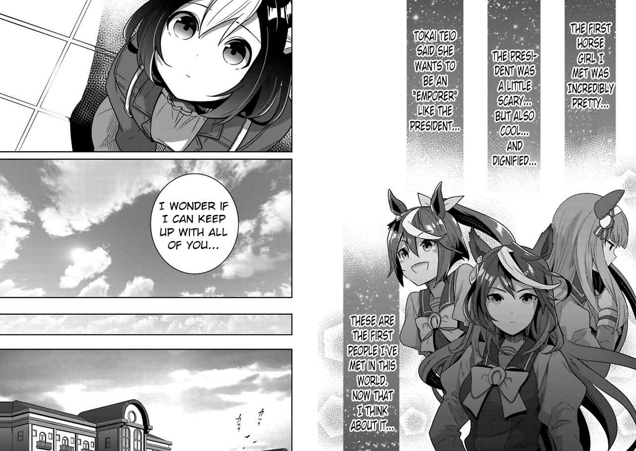 Page 6 Chapter 3 Starting Gate! Uma Musume Pretty Derby