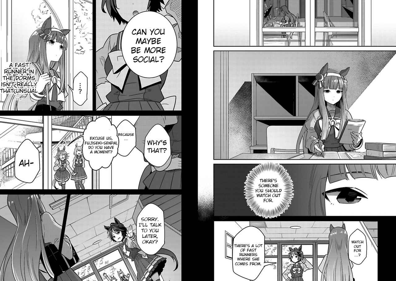 Page 7 Chapter 3 Starting Gate! Uma Musume Pretty Derby