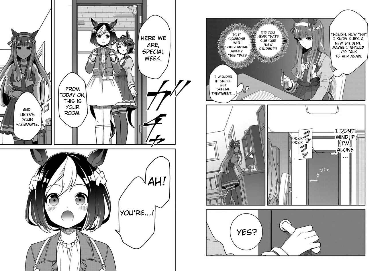 Page 8 Chapter 3 Starting Gate! Uma Musume Pretty Derby