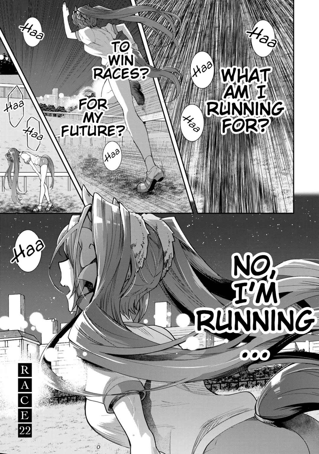 Page 1 Chapter 22 Starting Gate! Uma Musume Pretty Derby