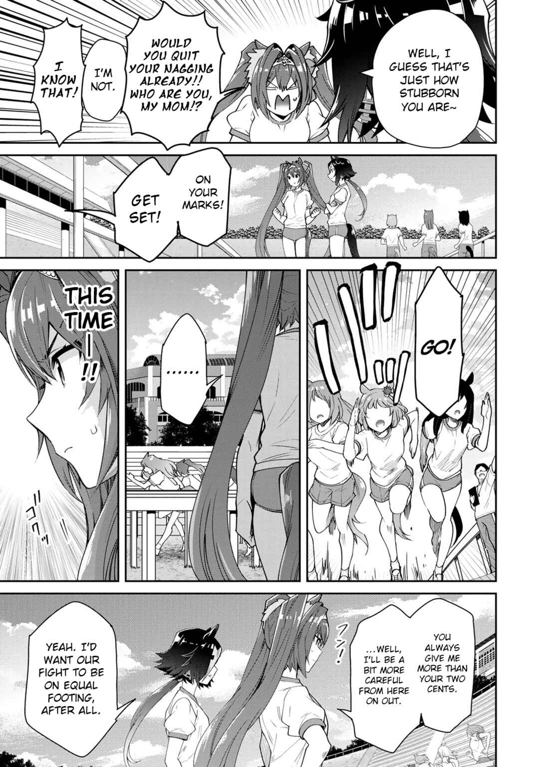Page 17 Chapter 22 Starting Gate! Uma Musume Pretty Derby