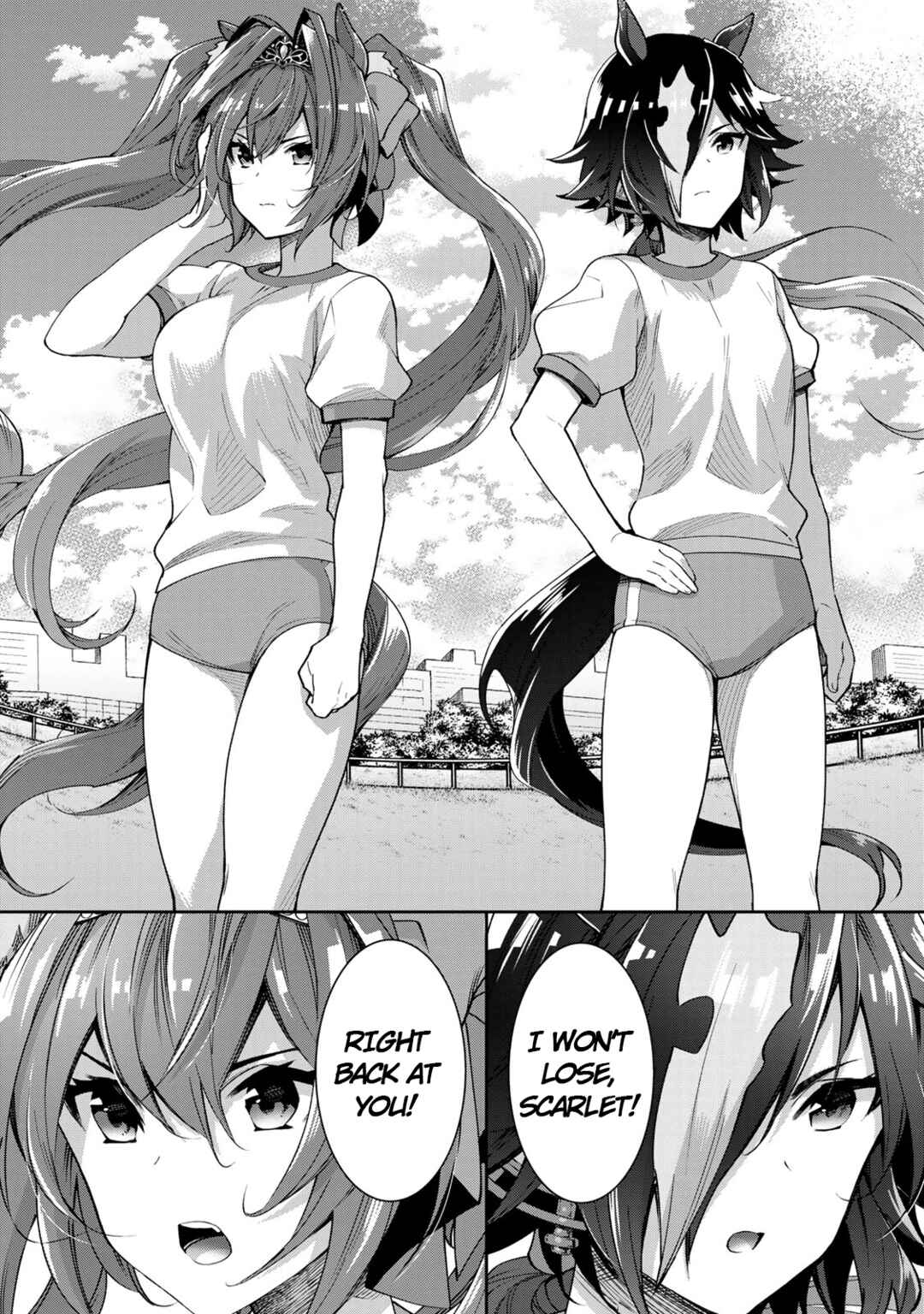 Page 18 Chapter 22 Starting Gate! Uma Musume Pretty Derby