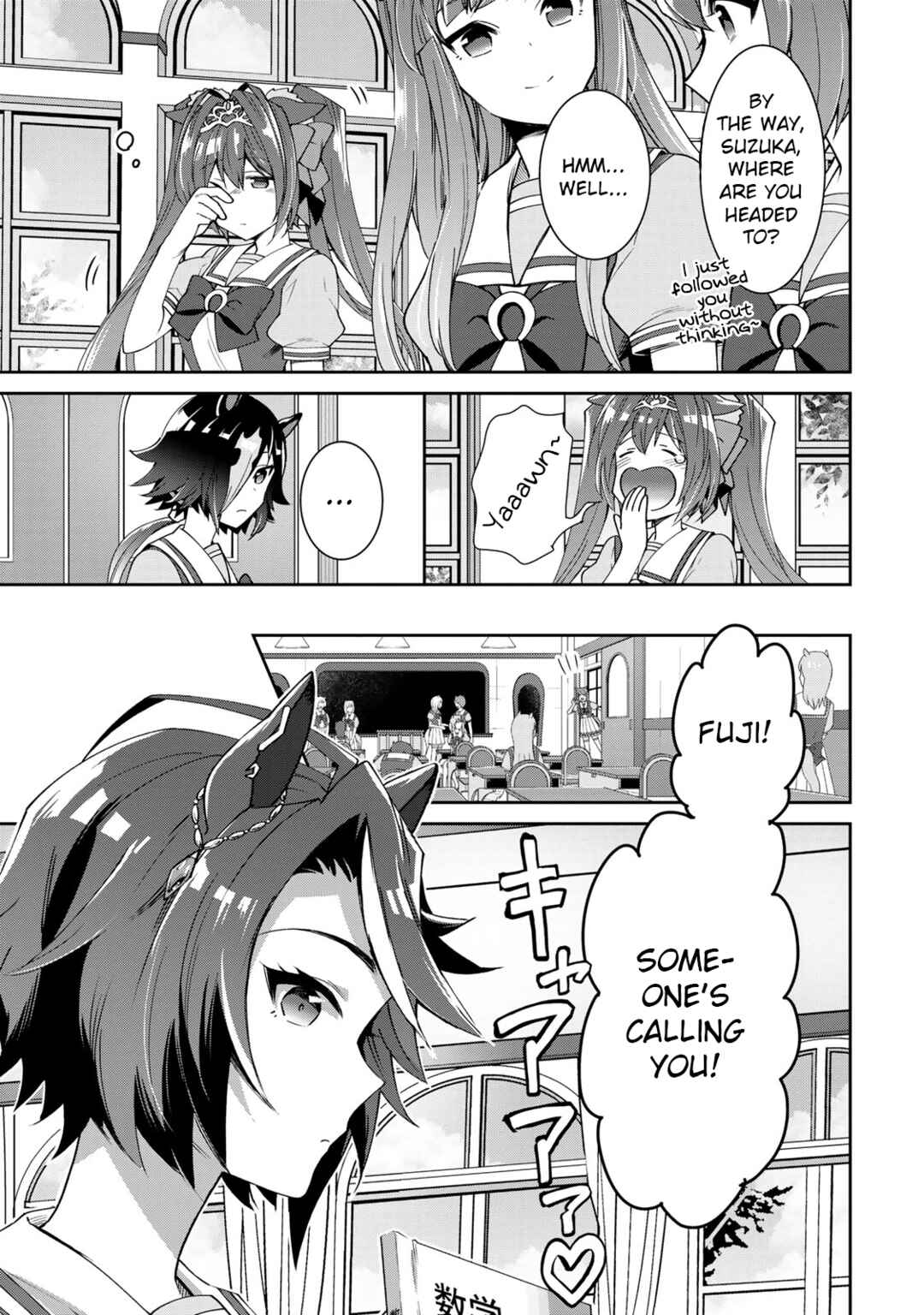 Page 5 Chapter 22 Starting Gate! Uma Musume Pretty Derby