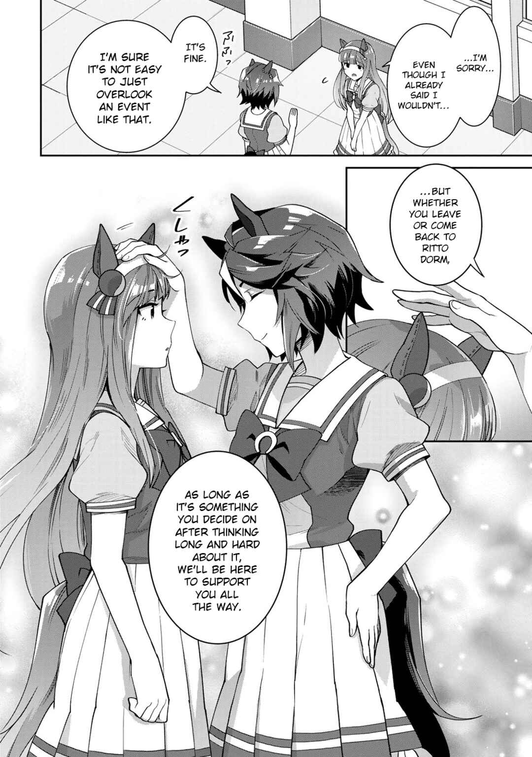 Page 8 Chapter 22 Starting Gate! Uma Musume Pretty Derby