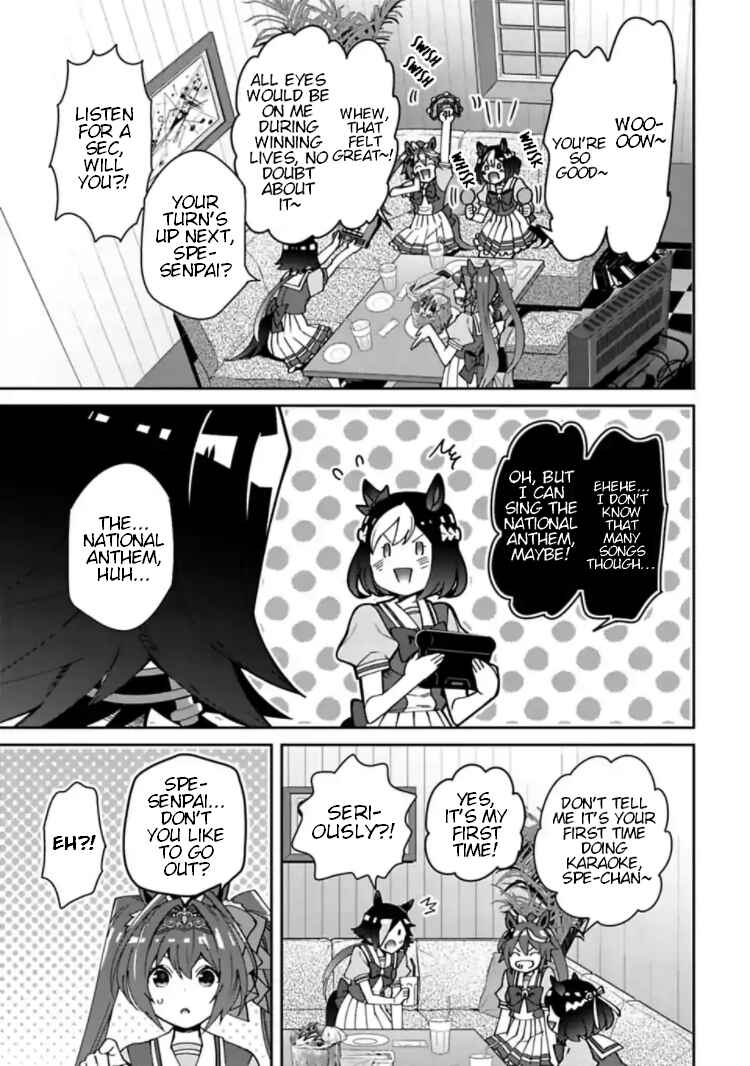 Page 2 Chapter 13.5 Starting Gate! Uma Musume Pretty Derby