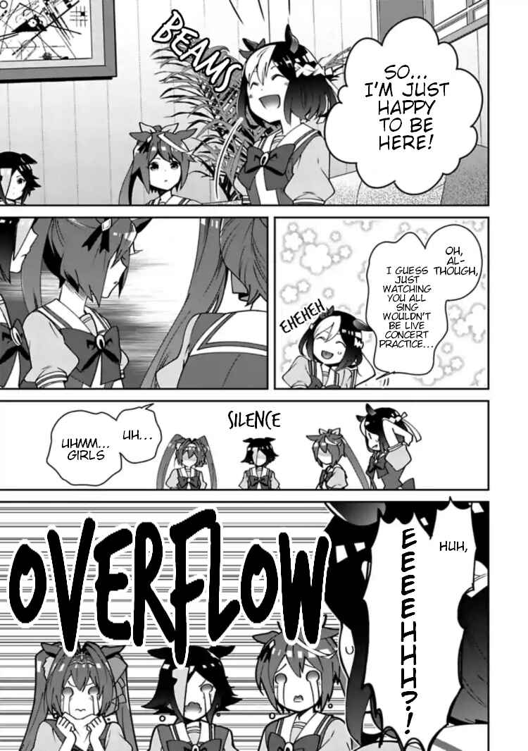 Page 6 Chapter 13.5 Starting Gate! Uma Musume Pretty Derby