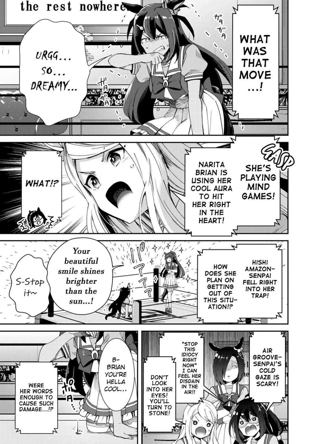 Page 5 Chapter 26.5 Starting Gate! Uma Musume Pretty Derby