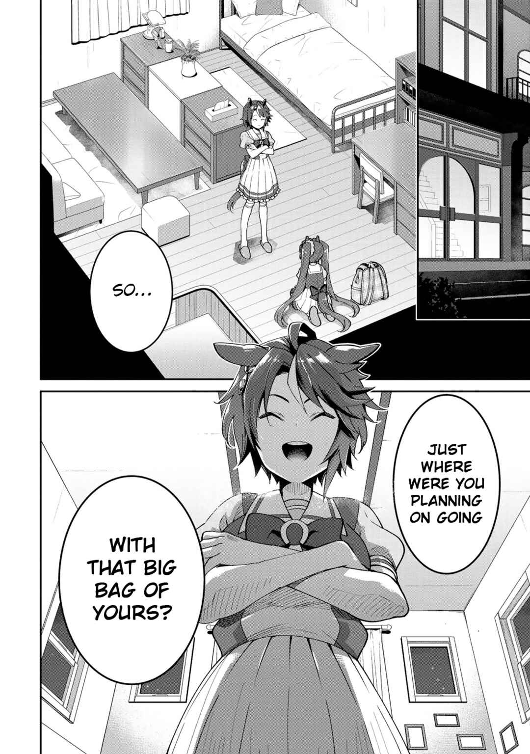 Page 2 Chapter 25 Starting Gate! Uma Musume Pretty Derby
