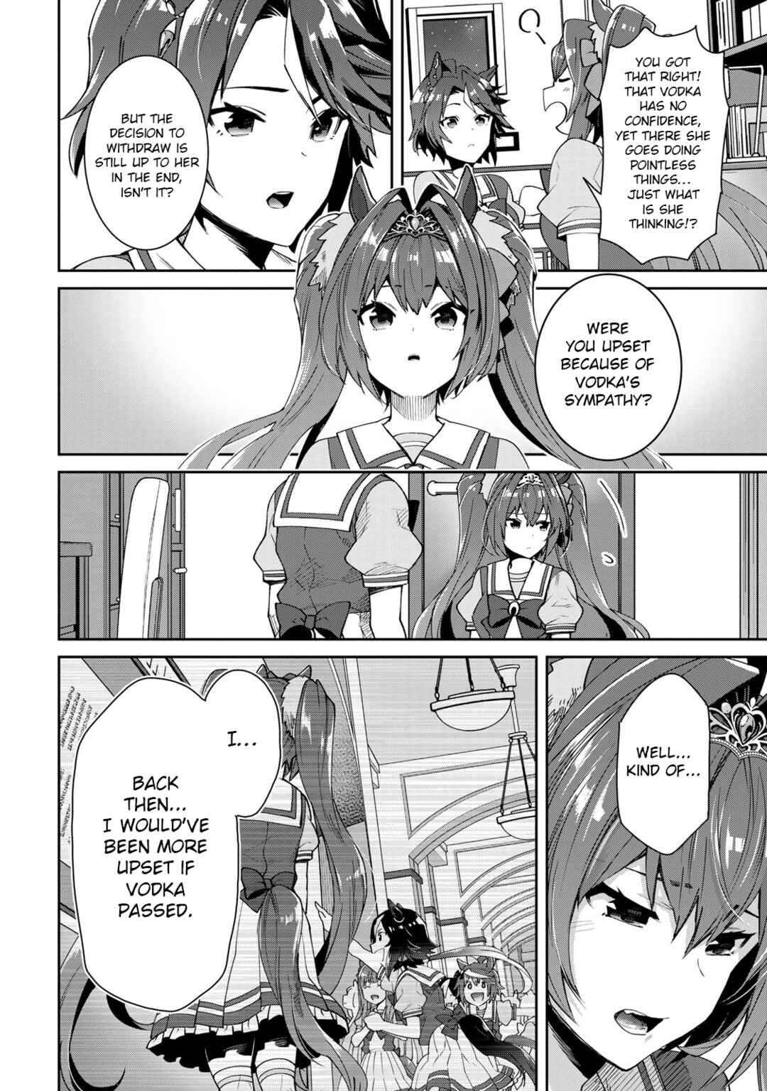 Page 6 Chapter 25 Starting Gate! Uma Musume Pretty Derby