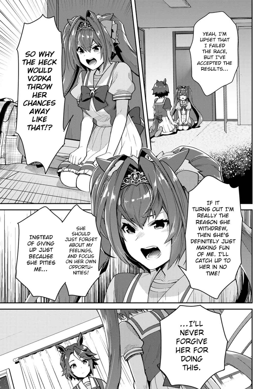 Page 9 Chapter 25 Starting Gate! Uma Musume Pretty Derby