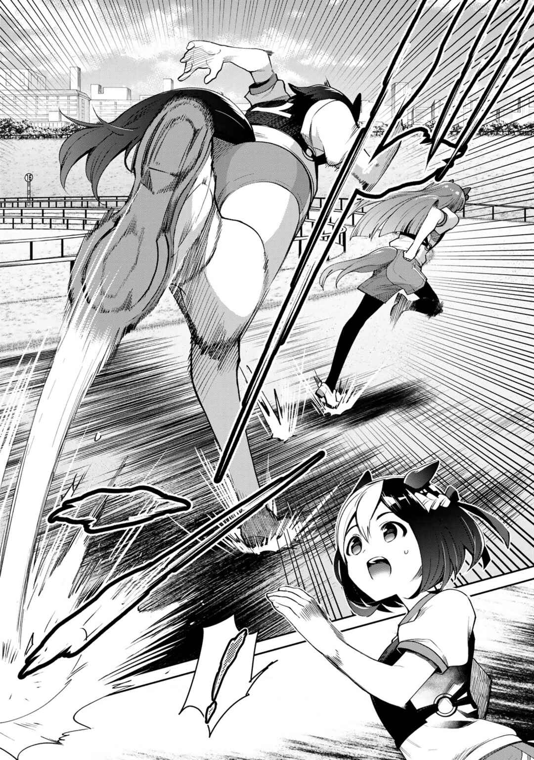 Page 10 Chapter 20 Starting Gate! Uma Musume Pretty Derby