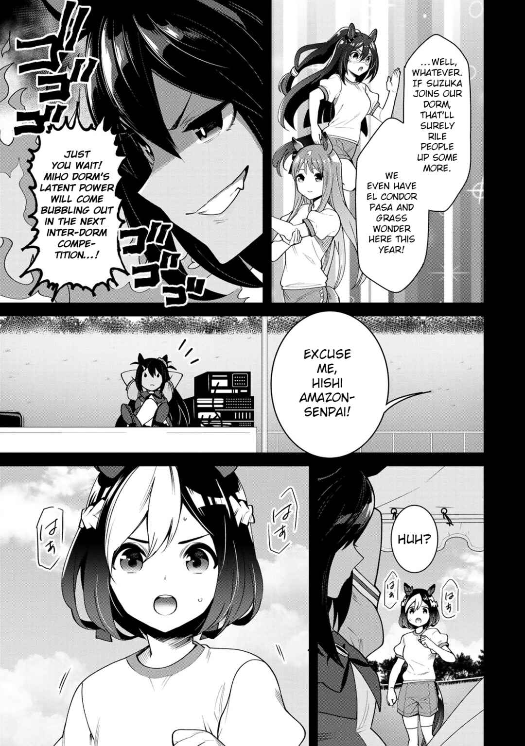Page 14 Chapter 20 Starting Gate! Uma Musume Pretty Derby