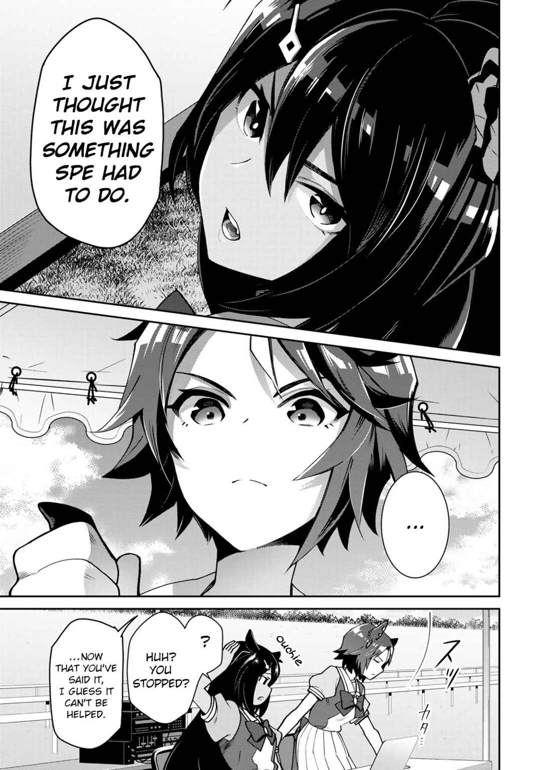 Page 22 Chapter 20 Starting Gate! Uma Musume Pretty Derby